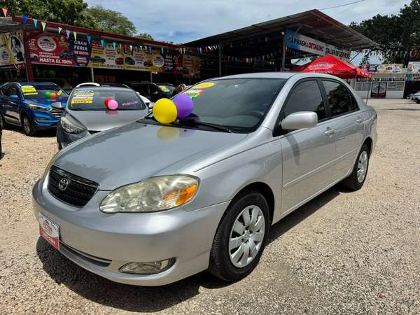 TOYOTA COROLLA LE-2005-AUTOMATICO-4.875.000