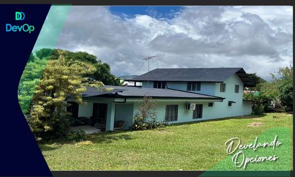 Propiedad en Venta en Barrio Aeropuerto, Pérez Zeledón | Casa + Apartamento  Precio: 135.000.000 