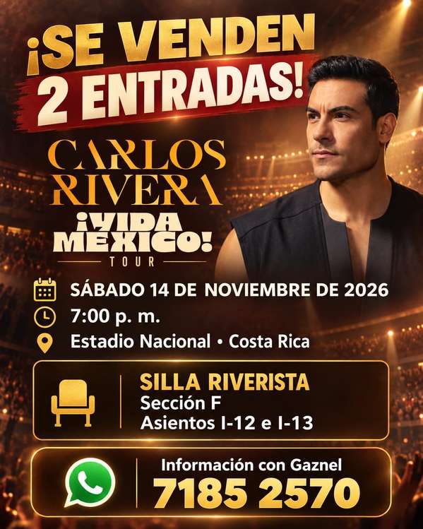 Concierto Carlos Rivera