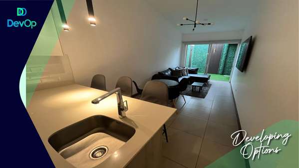 Alquiler casa amueblada casa 2 habitaciones. Condominio Hacienda El Cafeto, Belén