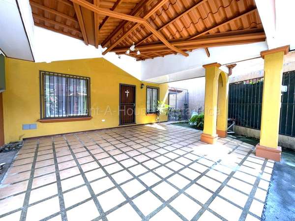  FOR SALE HOUSE IN ASERRÍ SAN JOSÉ | PRIVATE RESIDENTIAL COMMUNITY WITH GARDEN AND 3 BEDROOMS | MLS 27-904