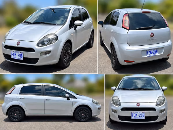 Vendo Fiat excelente vehículo