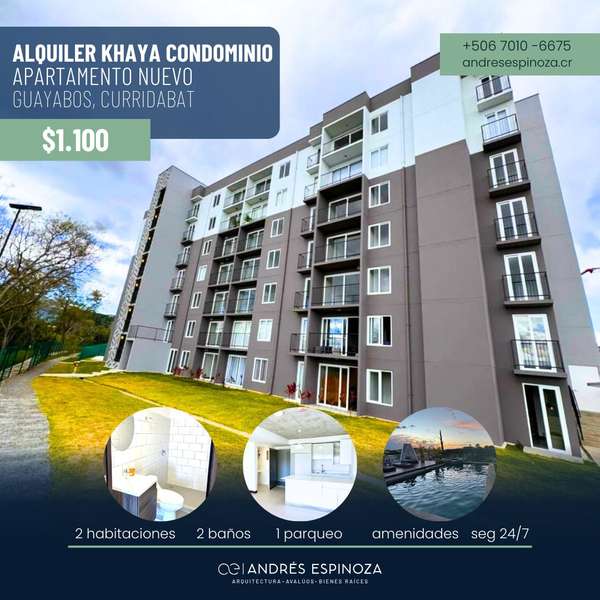AE ARQUITECTURA | ALQUILER CONDOMINIO KHAYA AE 1263