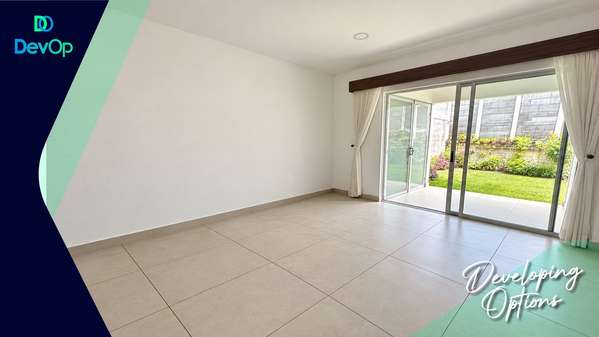 VENTA DE CASA DE 1 PLANTA, 2 HABITACIONES, CON PATIO EN CONDOMINIO, SAN JOAQUIN DE HEREDIA