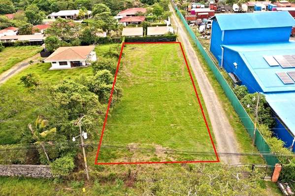 Terreno en alquiler cerca de Zona Franca Coyol LFS
