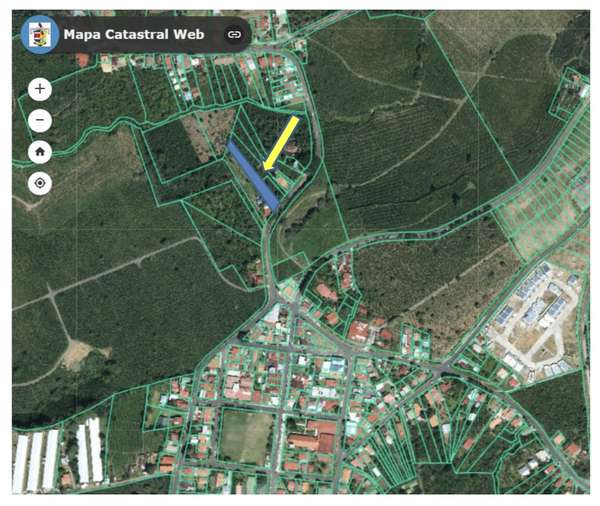 Plano Catastro 