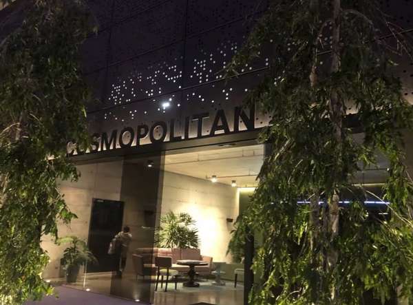 Alquiler de Apartamento Amoblado en Cosmopolitan Tower Nunciatura.