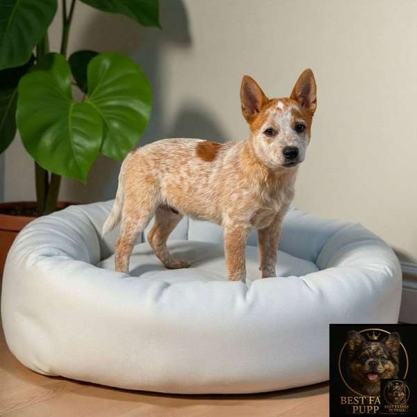 Cachorro BOYERO AUSTRALIANO RED HEELER disponible