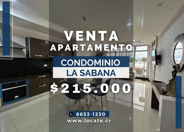 Venta de apartamento en La Sabana en piso 6
