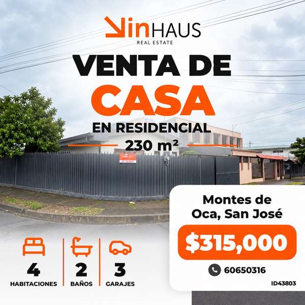 Venta de casa en San Pedro