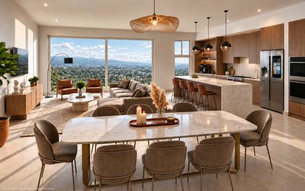 Venta de casa con Vista Panorámica, Preventa en Alto de las Palomas