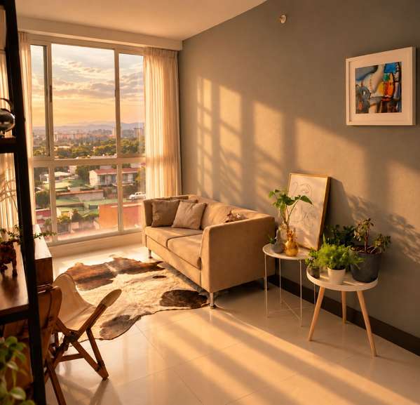Apartamento en alquiler en Rohrmoser: Un refugio urbano a medida (ref : 88)