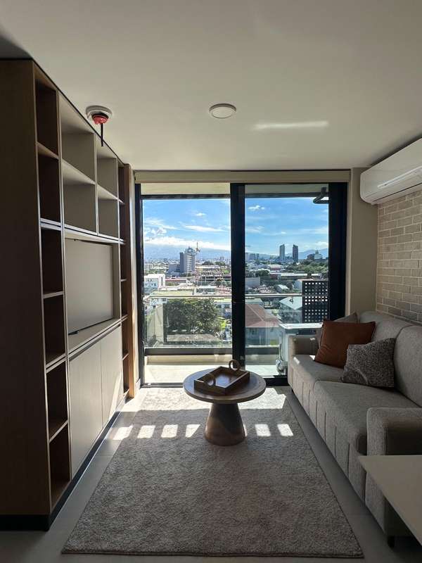 Apartaestudio a Estrenar Amoblado en Sky Garden Sabana, Piso 11.