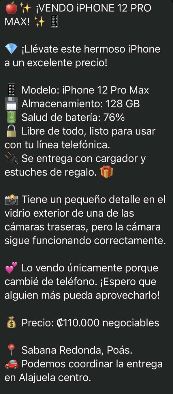 iPhone 12 Pro Max 