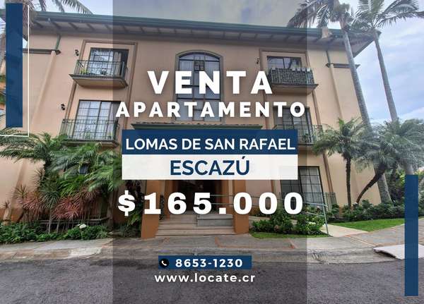 Venta de Apartamento en Condominio Lomas de San Rafael, Escazú