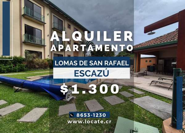 Alquiler de Apartamento en Condominio Lomas, San Rafael
