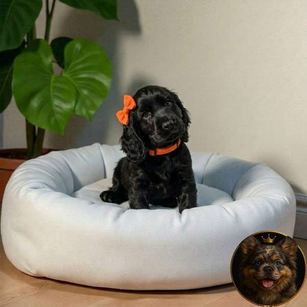 Cachorro COCKER SPANIEL INGLES TRADICIONAL disponible