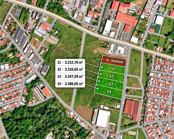 Lote comercial/industrial 3500m² Cartago C.Blanco