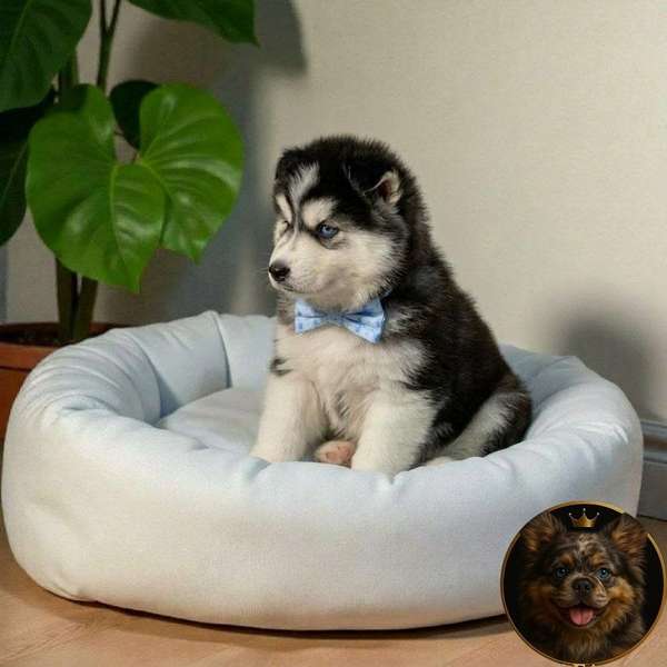 Cachorro HUSKY SIBERIANO disponible