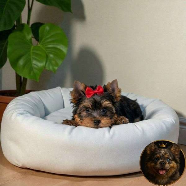 Cachorro Yorkie Miniatura / Yorkshire Terrier Miniature disponible