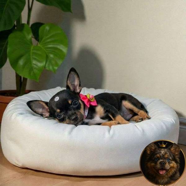 Cachorro DOBERMAN MINIATURA disponible