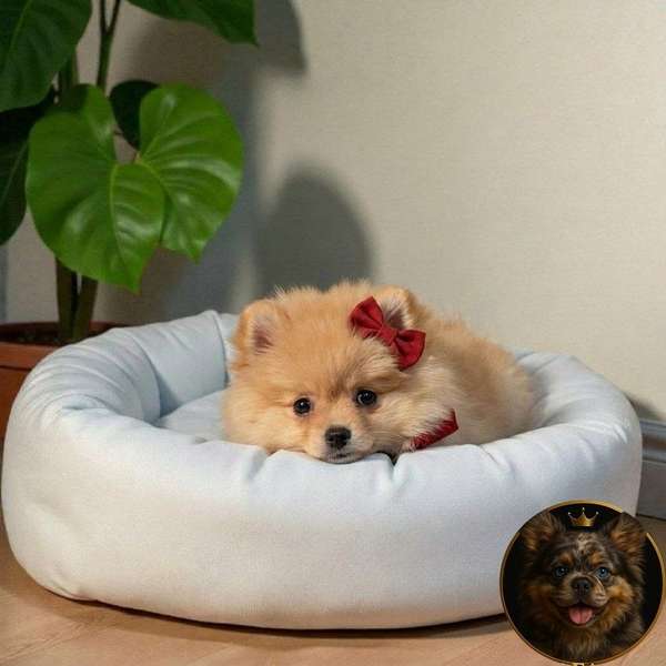 Cachorro POMERANIAN CARA DE OSO disponible