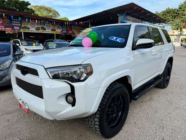 TOYOTA 4RUNNER SR5-2017-AUTO-SHIFT TRONIC-7 PSJ-