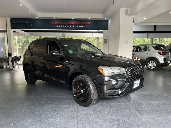2017 BMW X3