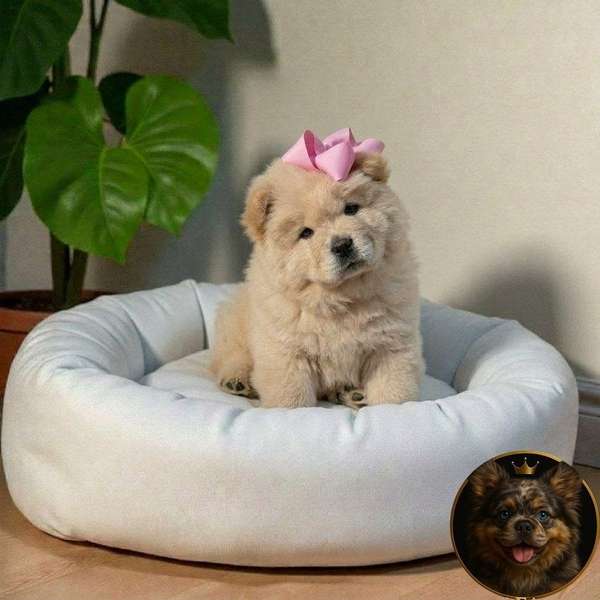 Cachorro CHOW CHOW TRADICIONAL disponible
