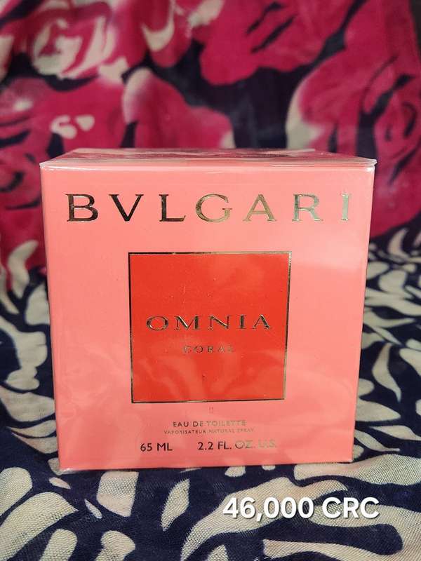 Perfume BVLGARI OMNIA Coral