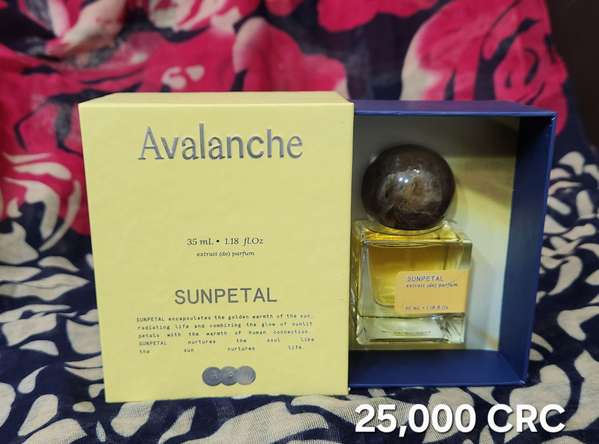Perfume Avalanche SUNPETAL