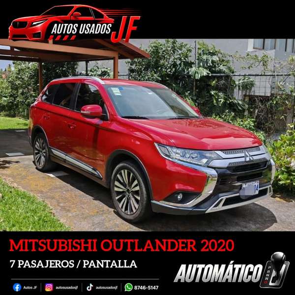 MITSUBISHI OUTLANDER 2020 AUTOMATICO MOTOR 2000 CC 7 PASAJEROS PANTALLA PAQUETE ELECTRICO