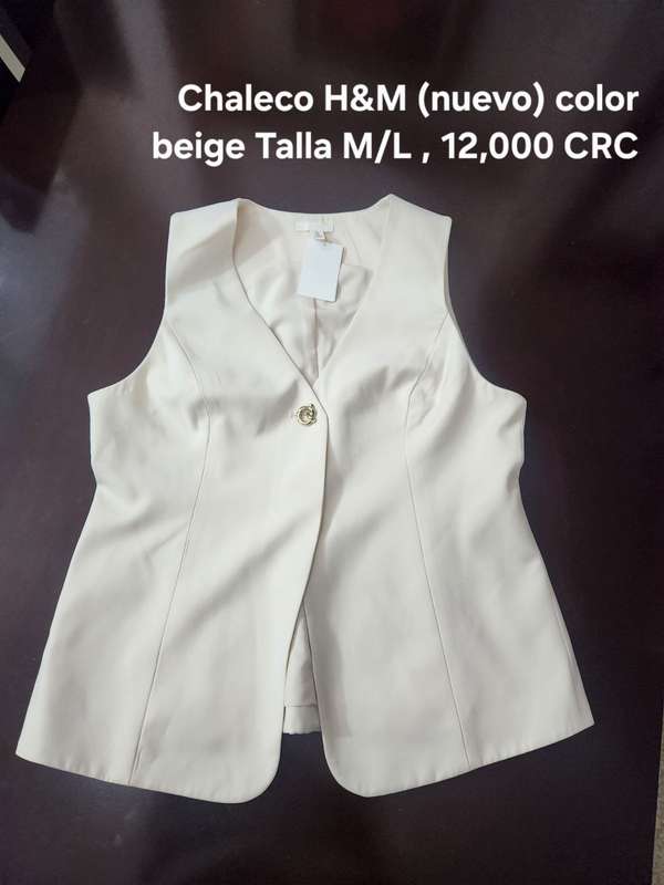 Chaleco para dama (nuevo) marca H & M