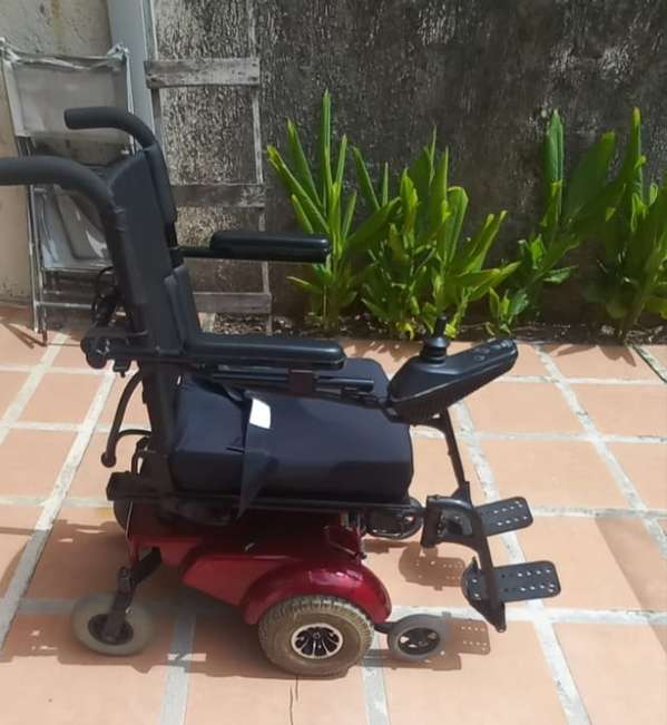 Silla de rueda eléctrica