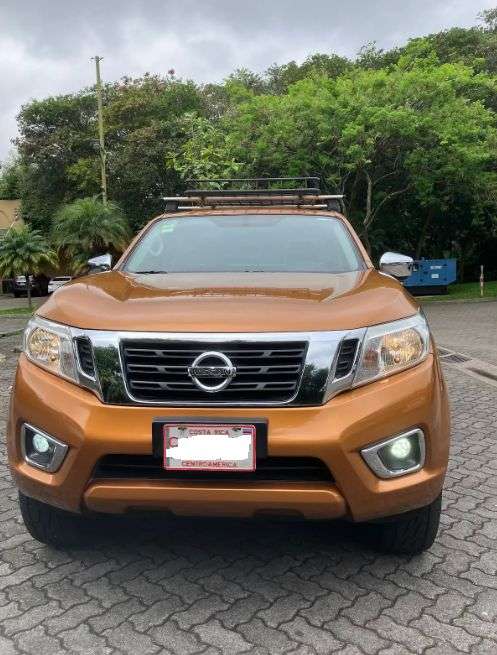Frontir 2017 4x4 manual