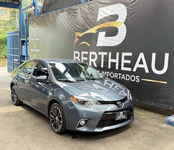 TOYOTA COROLLA LE 2016 GRIS AUTOMÁTICO