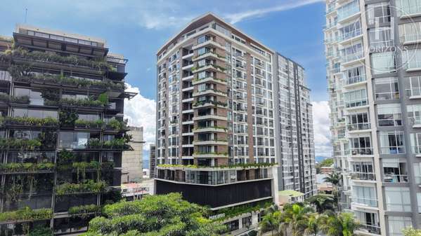 Se Vende Apartamento Nuevo Condominio Parkwood Nunciatura 2 Habitaciones mas Balcón con Vista al Parque NJA1475JJ