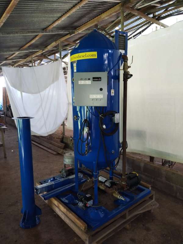 Maquina para hacer biodiesel