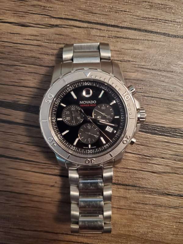 MOVADO SERIES 800