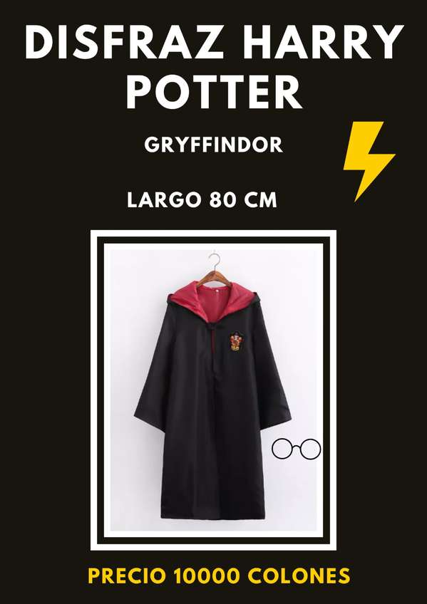 Disfraz para niñ@ de Harry Potter