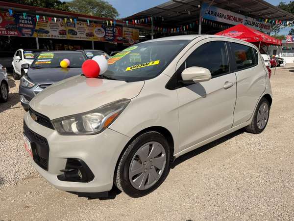 CHEVROLET SPARK LS-2016-AUTOMATICO- 4.975.000