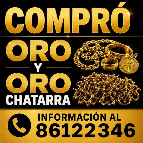 Compro oro y oro chatarra