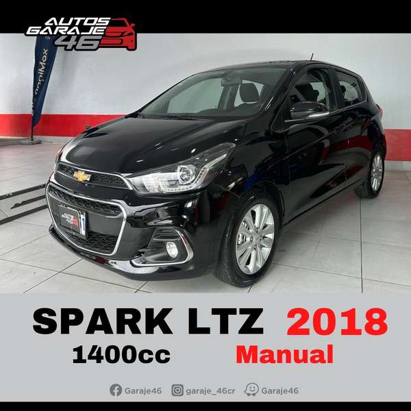 CHEVROLET SPARK LTZ