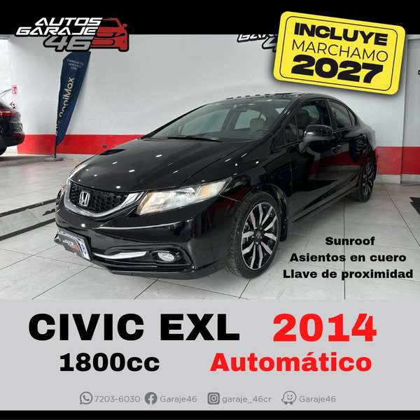 HONDA CIVIC EXL