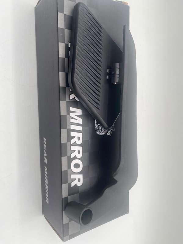 ESPEJO ALERÓN DIAMANTE NEGRO PARA MOTO
