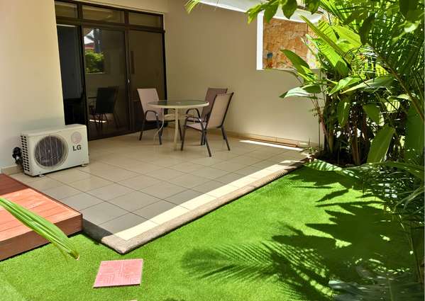Apartamento amueblado en alquiler en Avalon Country Club, Santa Ana