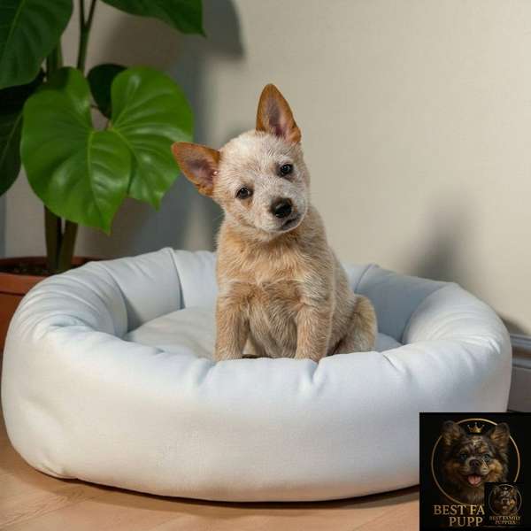 Cachorro BOYERO AUSTRALIANO RED HEELER disponible