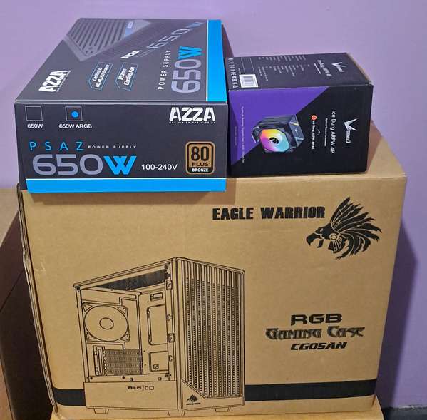 Pc Intel Pro 10ma generacion especial para trabajo 7 meses de garantía 