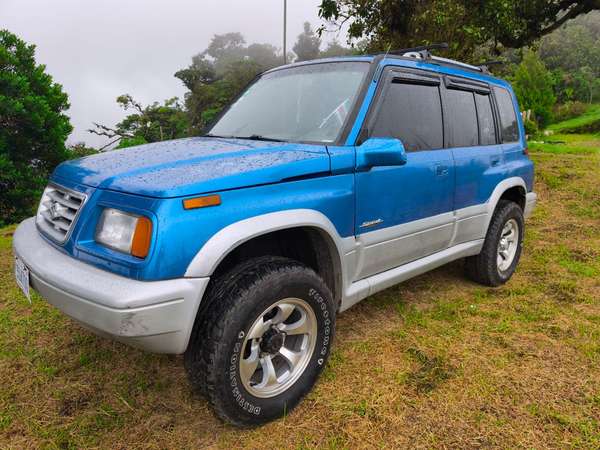 Suzuki Sidekick Sport modelo 96 4x4. Impecable- segundo dueño. Mantenimiento y Revisión técnica al día!!!
