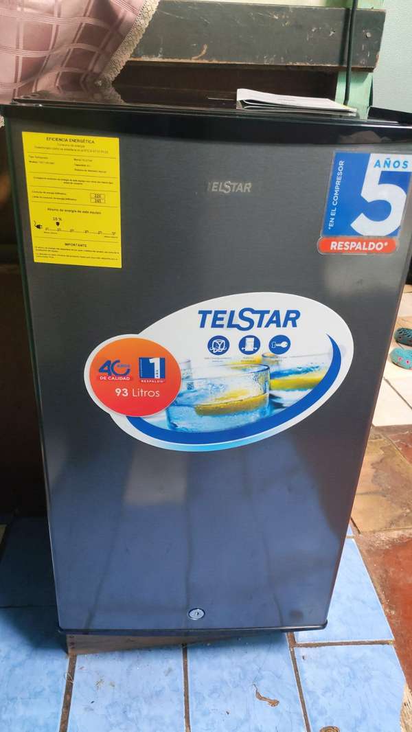 Refrigerador pequeña
